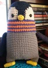 Humboldt, the penguin (Pica Pau)