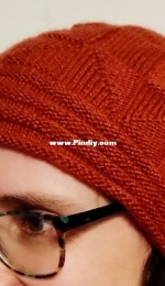 wind mills hat by Maria Godinho-Free