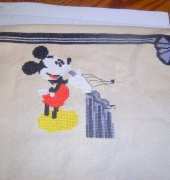 My current Disney WIP