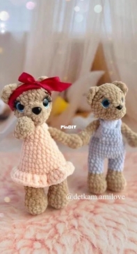 Detkam Amilove - Anna Alekseevna - Bears - Мишки - Russian - Free