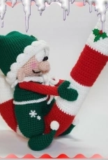 Sanis-Fitzereien - Sandra Schlehahn - Ride on the Candy Cane - German