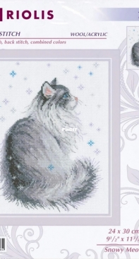 Riolis 1912 - Snowy Meow
