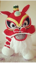 Lion dance