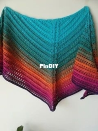 Ruta handmade - Ruta Sab - Anke Shawl