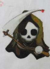 Smiley Grim - Witchykitt Design