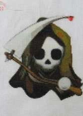 Smiley Grim - Witchykitt Design