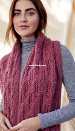 Bouquet Scarf by Universal Yarn-Free