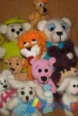 Toys crochet