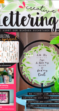 Creative Lettering Issue 13 / 2020 German