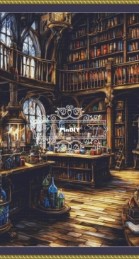 Snape’s Library - The Cross Stitch Studio