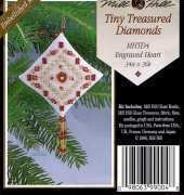 MHTD4 Tiny Treasured Diamonds Engraved Heart