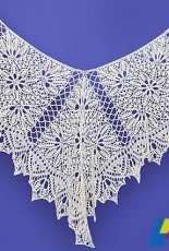 Elysium Shawl by Janel Laidman - twist collective spring/summer 2012