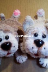 Irina Koreneva - Puppy Mug stand - Russian - Free