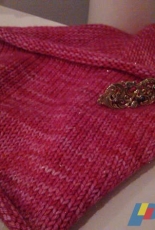 Glitzy Gaiter Cowl by Beth Newman/ Susquehanna Knitting Company-Free