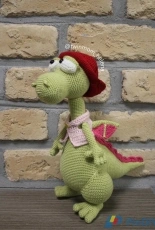Blummy the Fireman Dragon - Havva Designs
