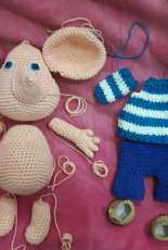 Topo Gigio en progreso