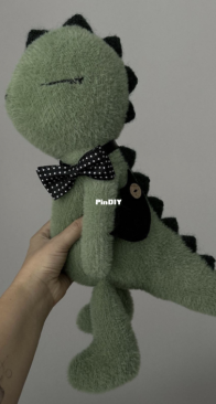 Tosha the Dragon by Kseniya Malikova - Russian