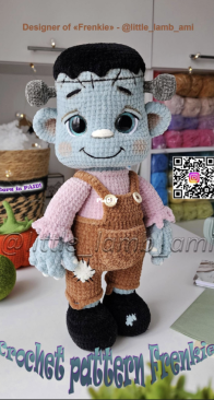 Little Lamb Ami / Thread Tutorial - Lyuba / Lyubov Lagutenok - Frenkie