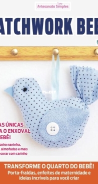 Artesanato Simples – Patchwork Bebe - January 2025 - Portuguese
