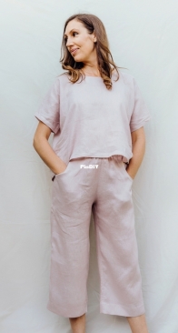 Peppermint Common Stitch - Loungewear Set - Free