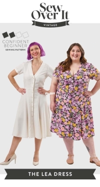 Sew Over It Vintage - Lea Dress