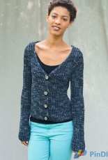 Clem Cardigan by Berroco Design - Free