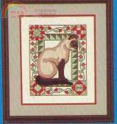 Kappie Originals KO 07-1586 Siamese Cat