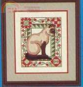 Kappie Originals KO 07-1586 Siamese Cat