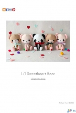 Gingermelon Designs-Lil Sweetheart Bear