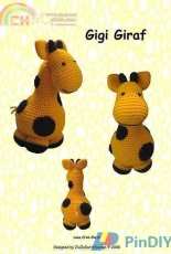 Crea Me - Zie Zo Dutch Design - Marike van Loo - Gigi Giraf - Spanish