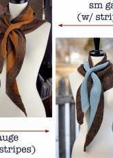 Scalene Scarf -Shawl by Carina Spencer-Free