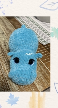 No sew Hippo