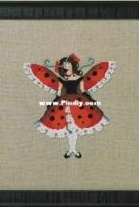 Nora Corbett NC260 - Miss Ladybug
