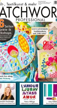 Patchwork Professional - Issue 6/2022 - German