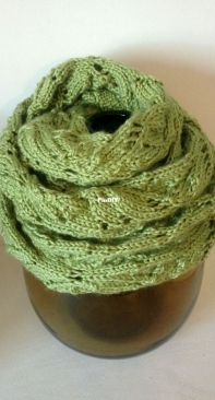 Alder Cowl by Golden Heart Knitting-Free