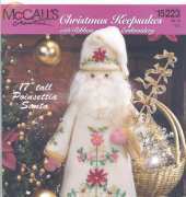 McCalls Creates 15223 Christmas Keepsakes