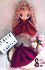 Minihobim - Red Dress - Turkish - Free