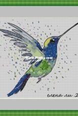 Elena Lee / Li (Елена Ли) - Hummingbird