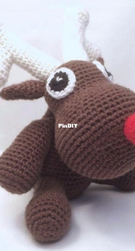 Unkeldesign - Mikkel Beck Hansen - Ralf Reindeer - Ralf Rensdyr - Danish - Free
