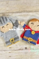 EkayG Crafts - Erin Greene  - Princely Knight Hand Puppet - Free