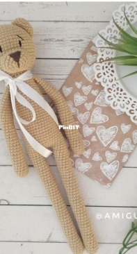 Amigurushka - Amigurumi Stuffed Toys - Olga Tkachenko - Bear