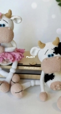Olya and Toys - Olga Shkarlatyuk - Augustine Cow