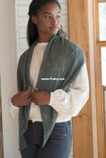 Gianna Shawl Scarf by Berroco Design Team - free