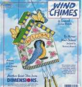 Dimensions Wind Chimes 72525 Birdhouse Wind Chimes