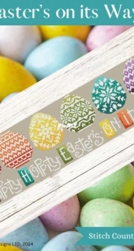 Shannon Christine Designs - Easters on its Way XSD + PCS