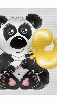 Idyl - Little Panda by Maria Dugaleva