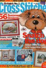 Cross Stitcher UK Issue 123 July 2002