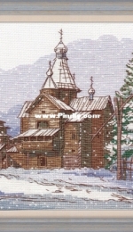 Oven / OBEH / Aries (Овен) 1216 - Snowy Town PCS