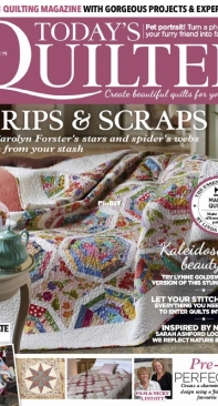 Todays Quilter Issue 75 - June 2021 - Including Bonus Supplement.