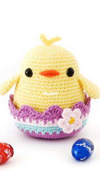 Stitch by Fay - Fay Lyth - Happy Easter CAL 2023 - Little Spring Chick